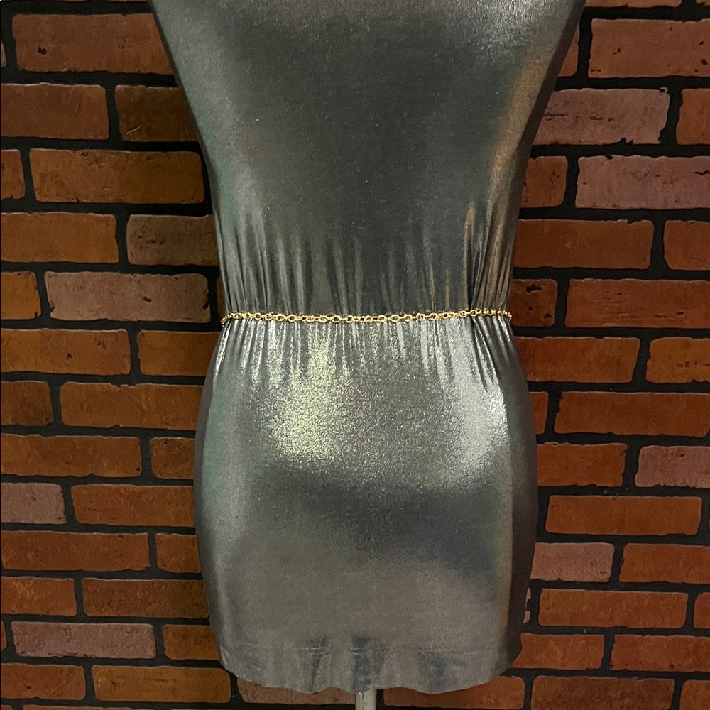 Gold Moon and Star Chain Belt - Picture 4 of 5